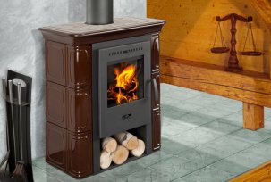 Características de pequeñas chimeneas para calentar una casa.
