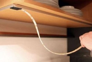 Jak nainstalovat LED pásek v kuchyni