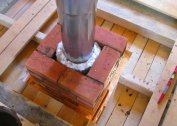 Features of installation and selection of chimneys in the fireplace