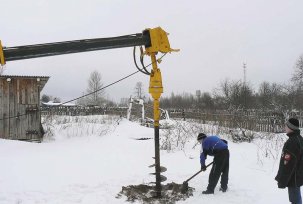 Voidaanko porata kaivo talvella?