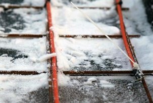 Elektrinis betono šildymas naudojant PNSV laidą - skaičiavimo ir prijungimo schema