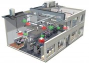 Calculation of industrial exhaust ventilation system