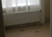 What should be the height for installing batteries