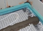 Materials and technology how to fill a warm floor