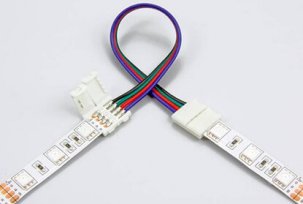 How to solder LED strips together