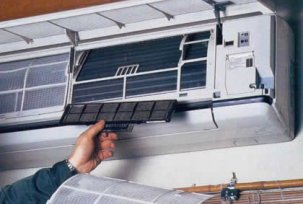 Ang paglilinis ng Do-it-yourself sa mga filter, panlabas at panloob na mga yunit ng air conditioning