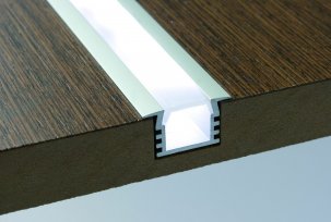 Varieties and features of mounting boxes for LED strip