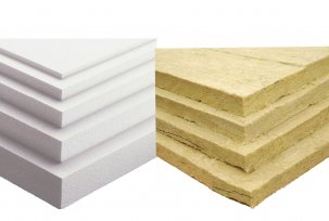 Vad är bättre när man värmer hus - mineralull eller polystyren