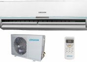 Erisson air conditioners overview: error codes, mobile floor, window and wall models