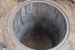 Rete fognaria fai-da-te in una casa privata