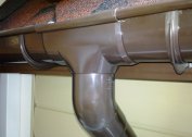 Overview of the gutter system Alta Profile Standard