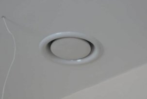 Použití anemostatu ve ventilačním systému