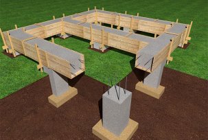 How to insulate a column foundation with your own hands