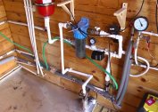 How to make a water pipe from a well in the country with your own hands