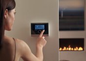 Temperature controllers for heating boilers