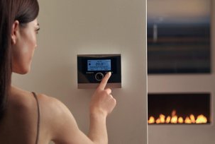 Temperaturkontroller för värmepannor