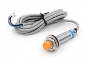 Principle of operation and connection of inductive sensors