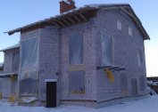 How to prepare an unfinished house for the beginning of cold weather and winter