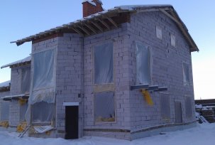 Jak připravit nedokončený dům na začátek chladného počasí a zimy