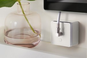 Antenos lizdo įrengimas: kabelio jungtis