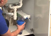 How often do I need to change cartridges in water filters and how does this happen