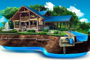 Hoe een autonoom watervoorzieningssysteem voor een privéwoning te organiseren