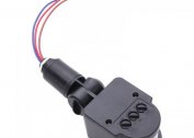 The principle of operation of the motion sensor for lighting