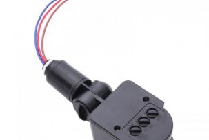 El principio de funcionamiento del sensor de movimiento para iluminación.