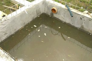 Why a cesspool is quickly typed and what can be done