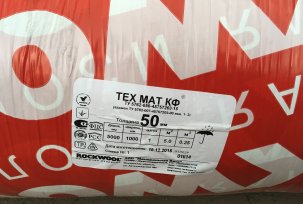 Parámetros de aislamiento Rockwool Tech Mat