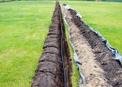 How much does it cost to dig a trench manually