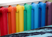 Coloring heating batteries: general tips and choosing the right paint