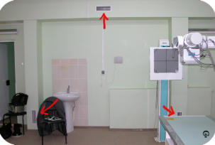 Návrh přívodního a odsávacího větrání v chemické laboratoři