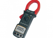 Pincers for measurement of direct or alternating current