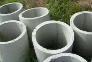 Mides d’anelles de formigó per a pous de clavegueram