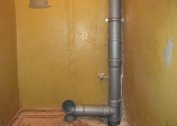 Who should change the sewer riser in the apartment