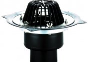 Features of installing a receiving funnel of storm sewers on the roof