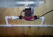 What is a bypass and why is it needed in the heating system