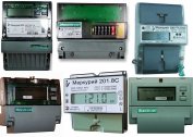 Descripción y tipos de medidores de electricidad Mercurio