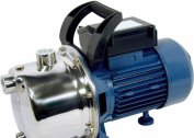 How to connect a surface pump