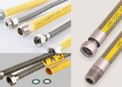 How to choose a flexible gas line for equipment