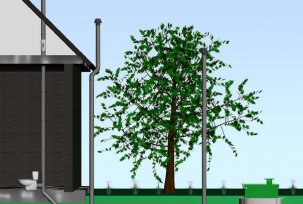 La scelta dei materiali per la ventilazione delle fognature in una casa privata