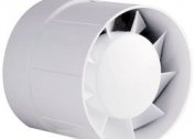 Exhaust duct fans for rooms