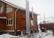 Ventilation systems in a private house: supply, exhaust, gas