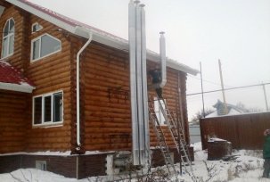 Větrací systémy v soukromém domě: dodávka, výfuk, plyn