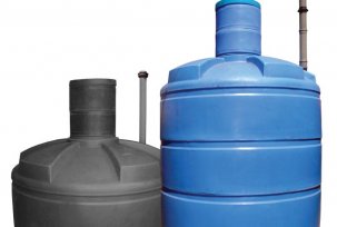 I vantaggi dei contenitori di plastica per un pozzo nero