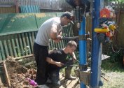 Which pipes are best used for a water well: pvc, nvpkh, plastic or steel