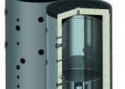 Description and characteristics of the capacity of the heating system: buffer, storage, storage