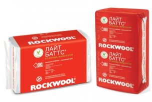 Egenskaper och sorter av isolering Rockwool Vent Butts