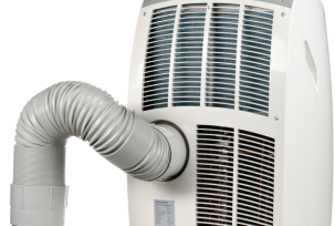 Flexible duct and corrugated pipe for floor air conditioning